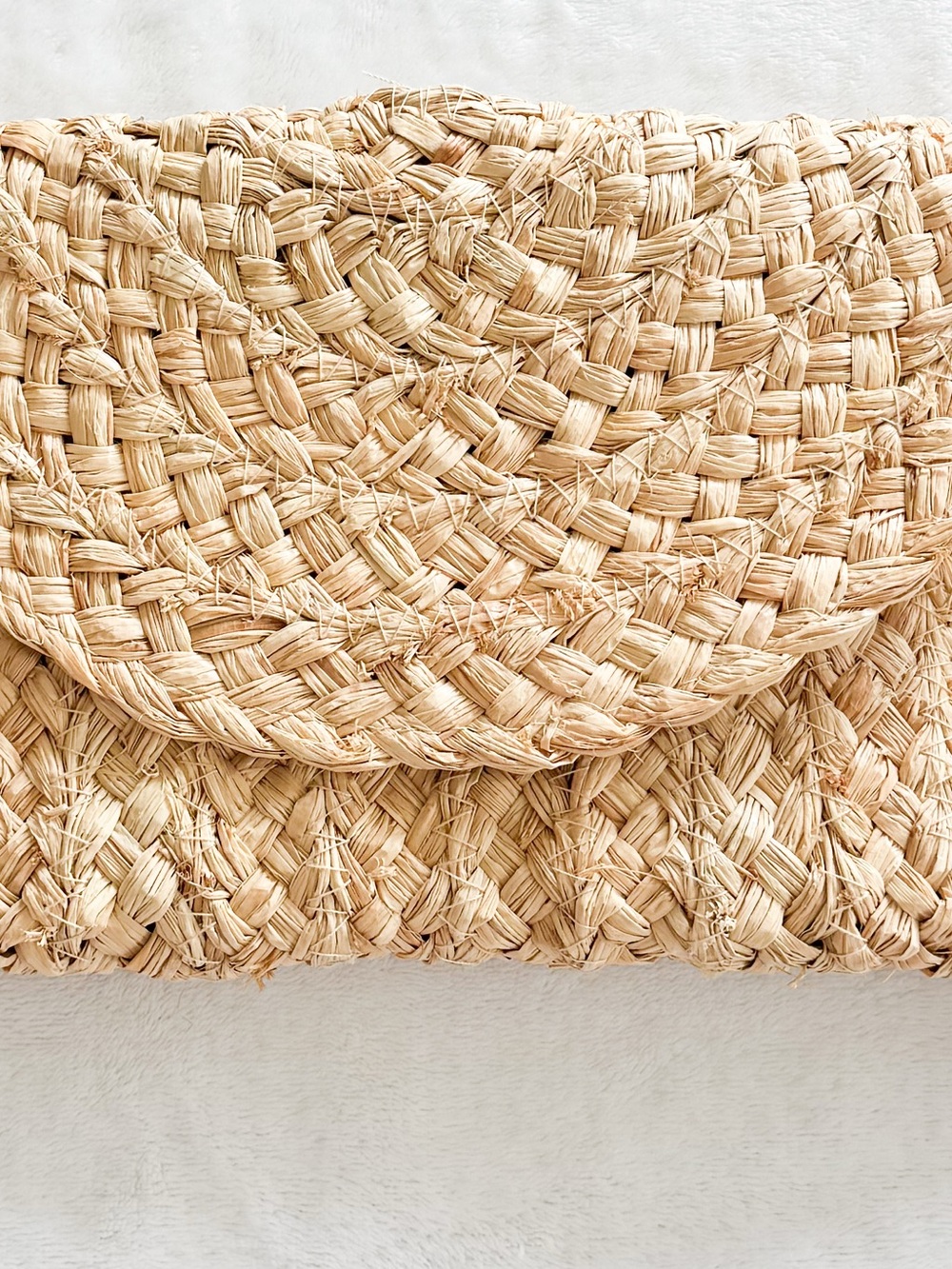 Straw clutch - Picture 2 of 6